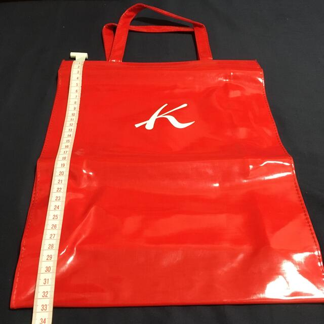 Kitamura(キタムラ)のエリー様専用です。　キタムラ　ビニールトートバッグ レディースのバッグ(トートバッグ)の商品写真
