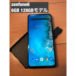 ゼンフォン(ZenFone)のasus zenfone6 (スマートフォン本体)