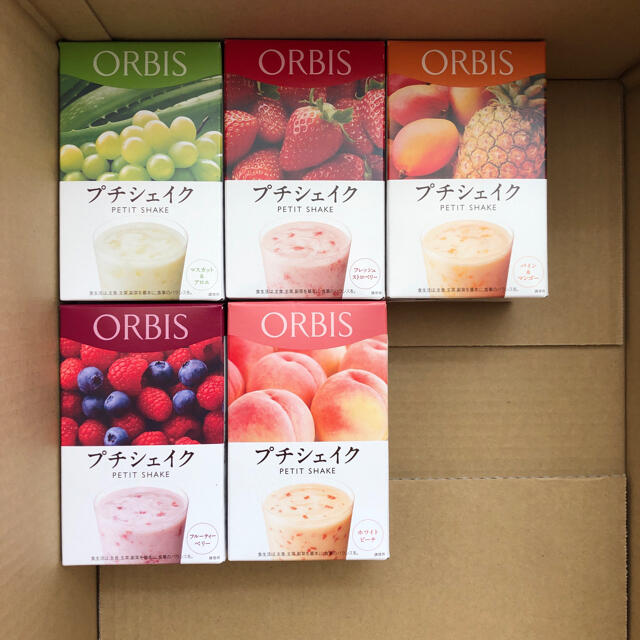 ORBIS(オルビス)の9袋　ねね様　専用 コスメ/美容のダイエット(ダイエット食品)の商品写真