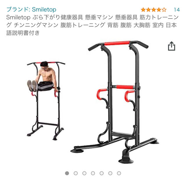 ぶら下がり健康器具 懸垂マシン 懸垂器具