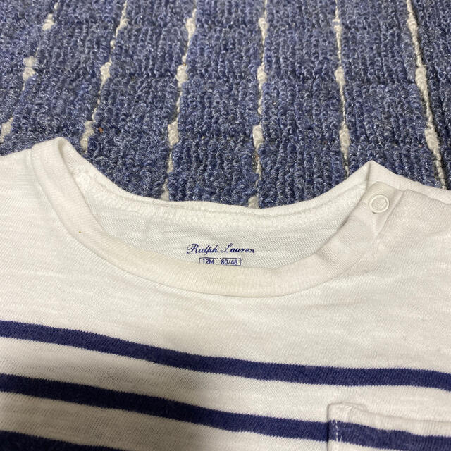 POLO RALPH LAUREN(ポロラルフローレン)の80cmサイズまとめ買いセット キッズ/ベビー/マタニティのベビー服(~85cm)(Ｔシャツ)の商品写真