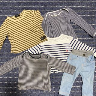 ポロラルフローレン(POLO RALPH LAUREN)の80cmサイズまとめ買いセット(Ｔシャツ)