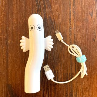 ニョロニョロ　モバイルバッテリー(バッテリー/充電器)