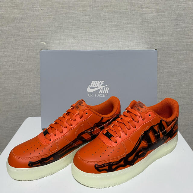 新品 NIKE AIR FORCE 1 SKELETON - スニーカー