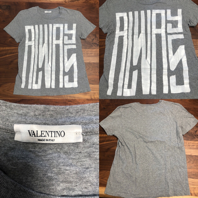 VALENTINO(ヴァレンティノ)の送料込み！VALENTINO.Tシャツ.ヴァレンティノ メンズのトップス(Tシャツ/カットソー(半袖/袖なし))の商品写真