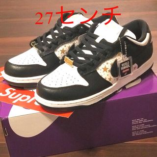 シュプリーム(Supreme)のSupreme Nike SB Dunk Low 黒 27cm(スニーカー)