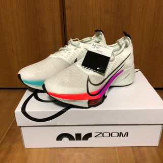 ナイキ(NIKE)のナイキ エア ズーム テンポ ネクスト％(陸上競技)