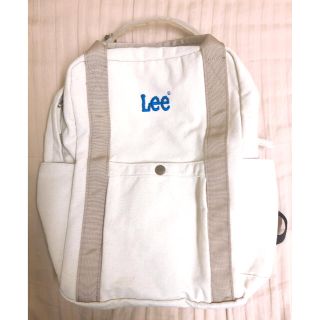 リー(Lee)のLeeリュックサック 5日間限定出品(リュック/バックパック)