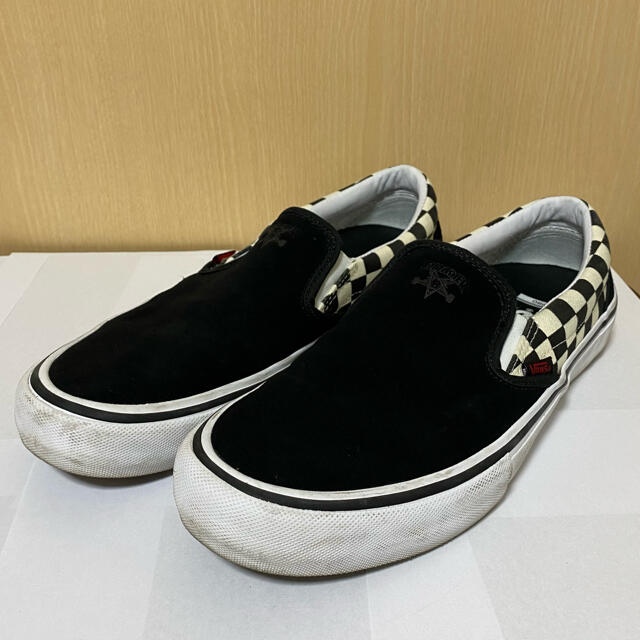 VANS(ヴァンズ)のvans thrasher スラッシャー スリッポンプロ 27.5 US9.5 メンズの靴/シューズ(スニーカー)の商品写真