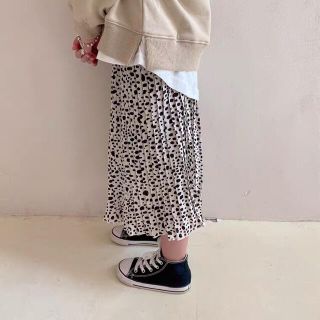 プティマイン(petit main)の韓国子供服　90㎝　スカート　新品未使用　タグ付き　女の子(スカート)