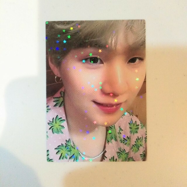BTS トレカ SYS FC 継続トレカ ユンギ SUGA 累計販売2万枚突破
