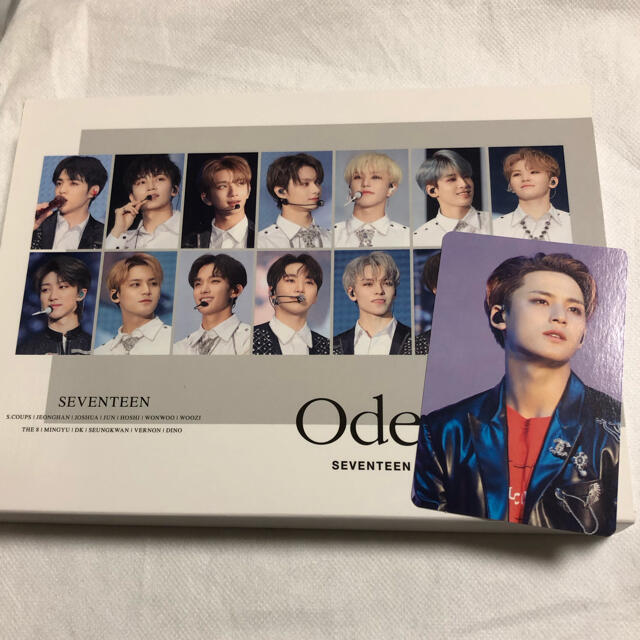 SEVENTEEN(セブンティーン)のSEVENTEEN Odetoyou JAPAN DVD 初回限定盤 エンタメ/ホビーのタレントグッズ(アイドルグッズ)の商品写真