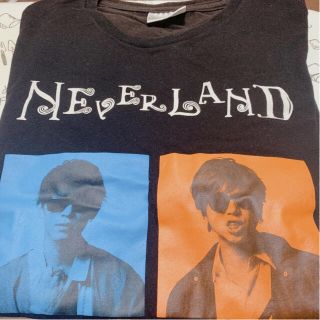 ジャニーズ(Johnny's)の値下げ！　NEWS NEVERLAND Tシャツ(男性アイドル)