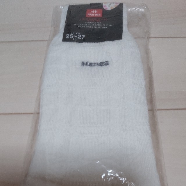 Hanes(ヘインズ)の紳士靴下 Hanes メンズのレッグウェア(ソックス)の商品写真