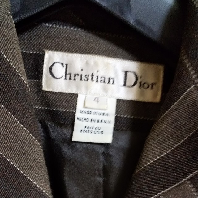 Christian Dior(クリスチャンディオール)のChristian Dior、ジャケット、 レディースのジャケット/アウター(ノーカラージャケット)の商品写真