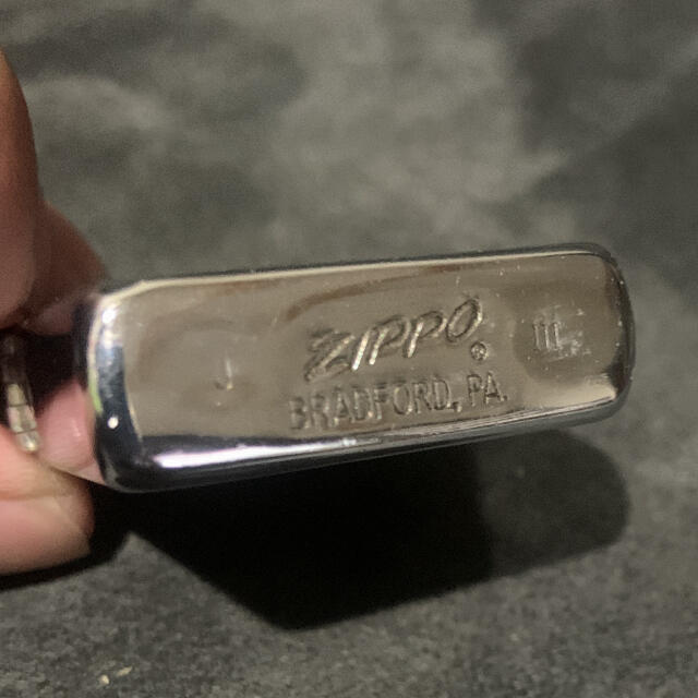 ZIPPO   zippo ヴィンテージ 筆記体 斜体 イタリック 年製の通販