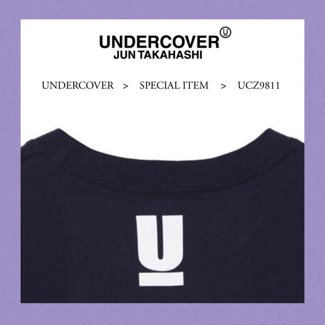 希少サイズ5 新品 アンダーカバー ロゴ tシャツ パーカー スニーカー 新作 | フリマアプリ ラクマ