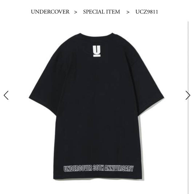 UNDERCOVER - 希少サイズ5 新品 アンダーカバー ロゴ tシャツ パーカー