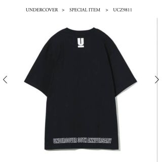 UNDERCOVER - 希少サイズ5 新品 アンダーカバー ロゴ tシャツ