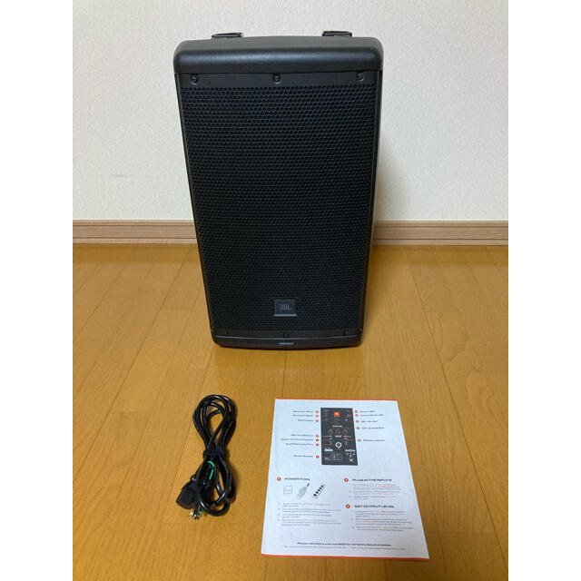 JBL パワードスピーカーEON610 JBL パワードスピーカーEON610