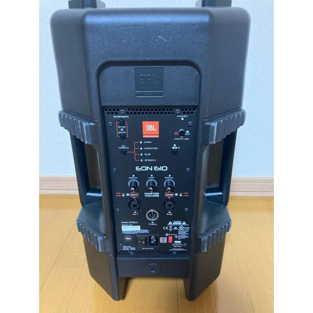 JBL パワードスピーカーEON610 JBL パワードスピーカーEON610