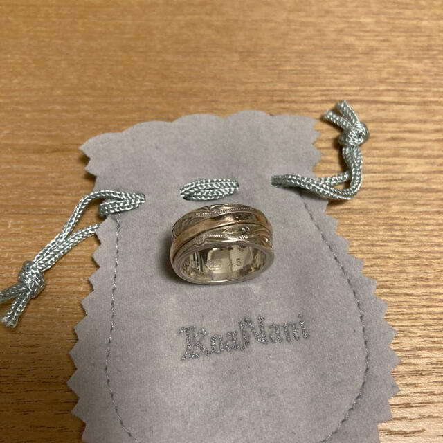 Koa Nani リング メンズのアクセサリー(リング(指輪))の商品写真