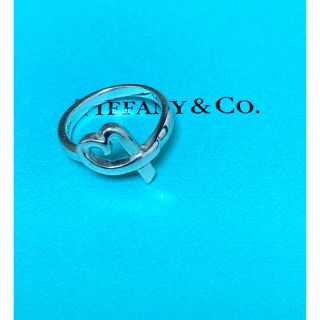 ティファニー(Tiffany & Co.)のティファニー ラビングハート リング 12号(リング(指輪))