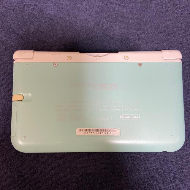 ニンテンドー3DS(ニンテンドー3DS)のニンテンドー3DS LL  エンタメ/ホビーのゲームソフト/ゲーム機本体(携帯用ゲーム機本体)の商品写真