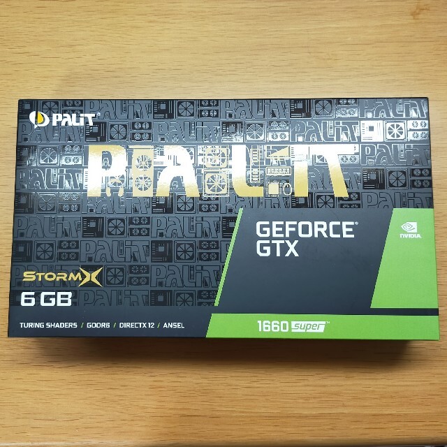 Palit GTX1660 Super 6GB グラフィックカード 新品