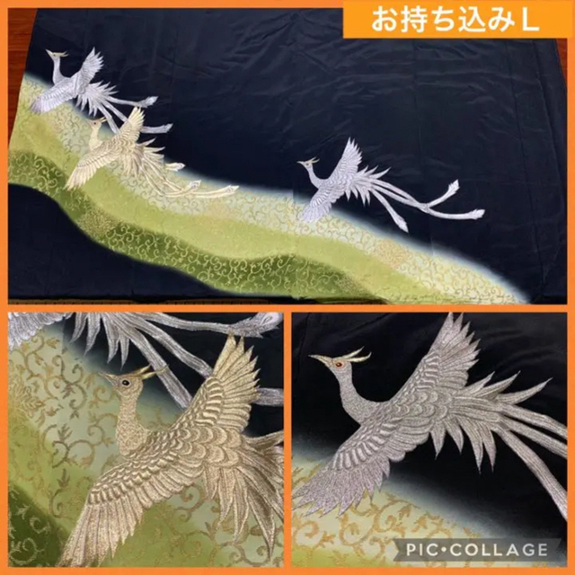 Mukuちん様】フォーマルツーピース✿黒留袖✿和モダン(着物 Mukuちん様】フォーマルツーピース✿黒留袖✿和モダン(着物