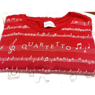 ニュース(NEWS)のNEWS QUARTETTO Tシャツ(男性アイドル)