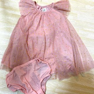 ベビーギャップ(babyGAP)のbabyGAP チュールワンピースドレス(セレモニードレス/スーツ)