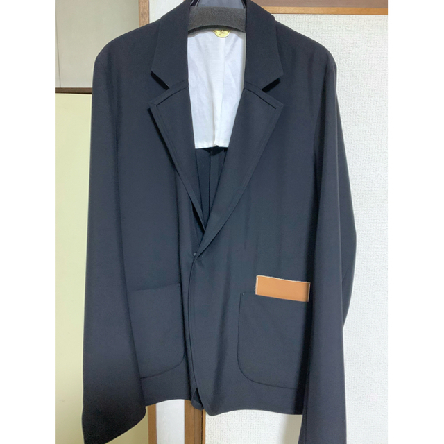 SUNSEA(サンシー)のsunsea SNM-BLUE-JACKET メンズのジャケット/アウター(テーラードジャケット)の商品写真