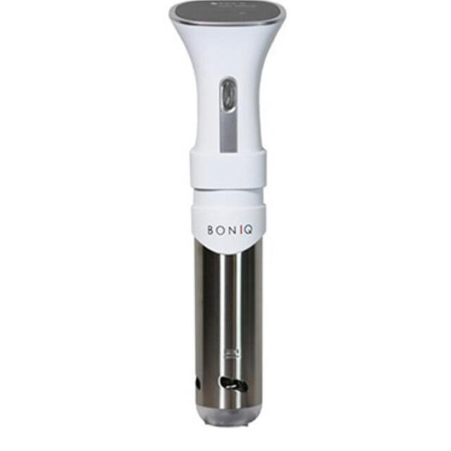 低温調理器BONIQ シルキーホワイト　BNQ-01W スマホ/家電/カメラの調理家電(調理機器)の商品写真