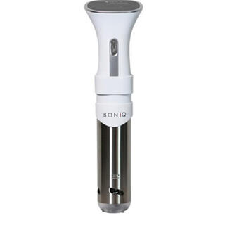 低温調理器BONIQ シルキーホワイト　BNQ-01W(調理機器)