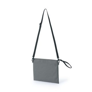 ムジルシリョウヒン(MUJI (無印良品))の専用 無印良品 サコッシュ グレー(ショルダーバッグ)