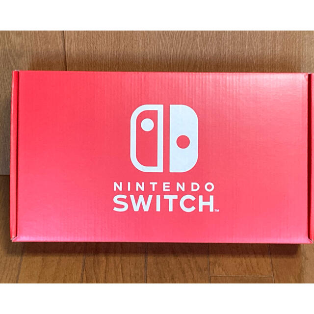 Nintendo Switch 本体 ブルー ネオンイエロー 新品