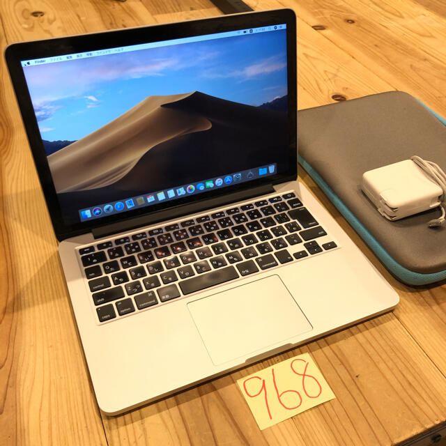 本命ギフト SSD512GB i7 - (Apple) Mac MacBook mid2014 13インチ pro