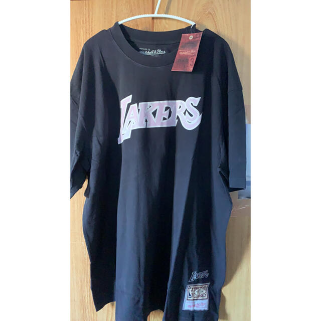 MITCHELL & NESS(ミッチェルアンドネス)のMitchell&ness lakers vintage tシャツ XL メンズのトップス(Tシャツ/カットソー(半袖/袖なし))の商品写真