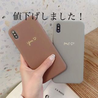 iPhoneスマホケース2色セット販売(スマホケース)