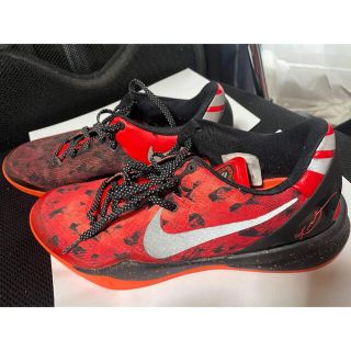 ナイキ(NIKE)のNIKE KOBE 8 コービー　レッド　バッシュ　28cm(スニーカー)