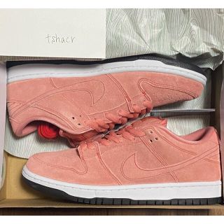 ナイキ(NIKE)の新品未使用 nike sb dunk low Pink Pig 27cm (スニーカー)