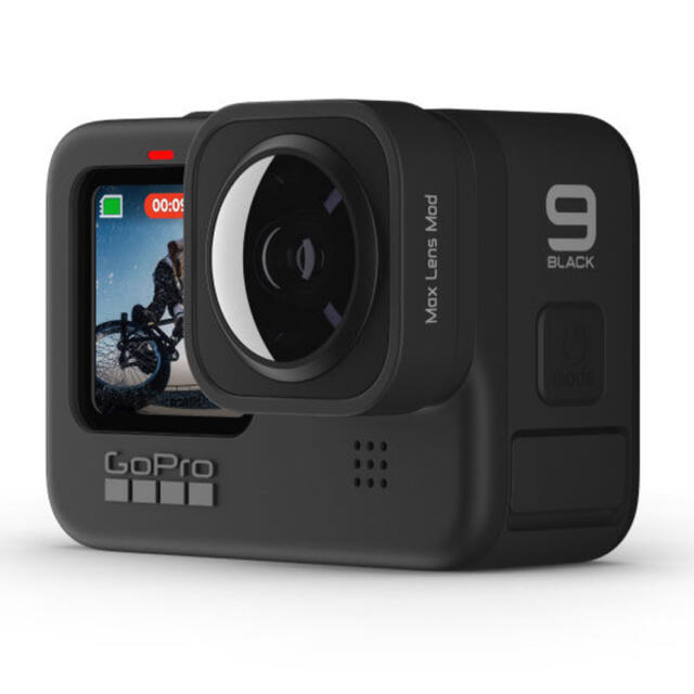 ビデオカメラ【新品正規品】GoProHERO9 Black Max レンズモジュラー