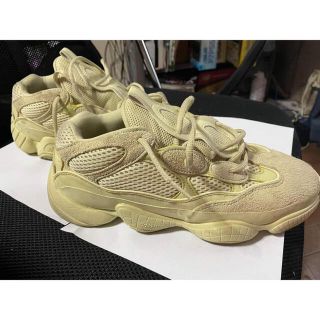 アディダス(adidas)のadidas YEEZY 500 SUPER MOON yellow 27.5(スニーカー)