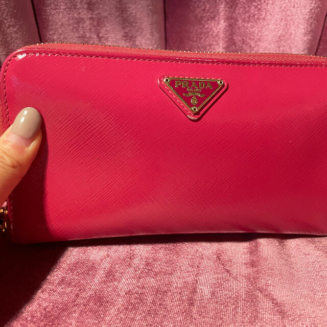 いただける PRADA 長財布 ピンク iGnMA-m20977746565 プラダ についてご