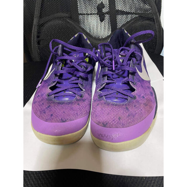 NIKE KOBE 8 コービー パープル バッシュ 28.5cm | フリマアプリ ラクマ