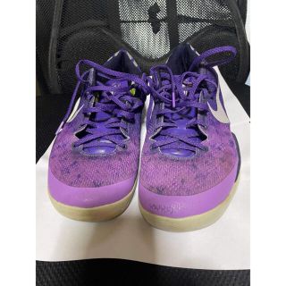 ナイキ(NIKE)のNIKE KOBE 8 コービー　パープル　バッシュ　28.5cm(スニーカー)