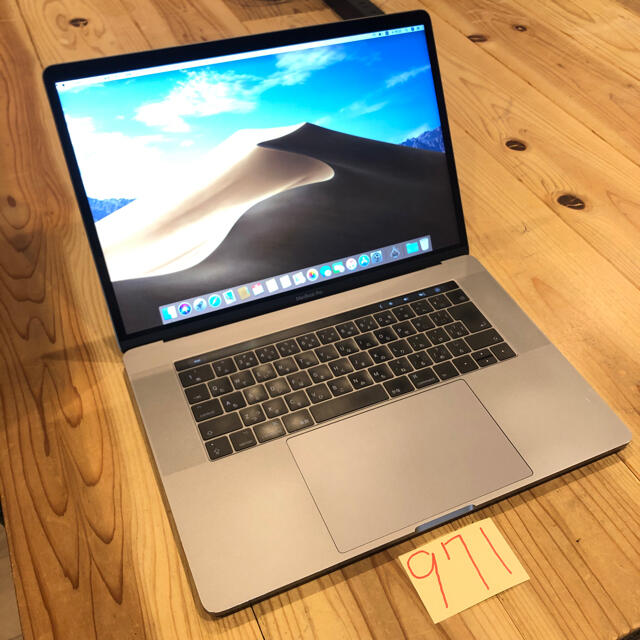 Mac (Apple) - 良品！MacBook pro 15インチ 2017