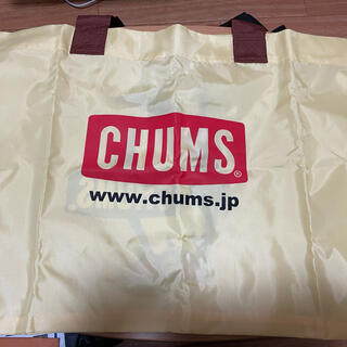 チャムス(CHUMS)のCHUMS  エコショッピングバッグ　L(ショップ袋)