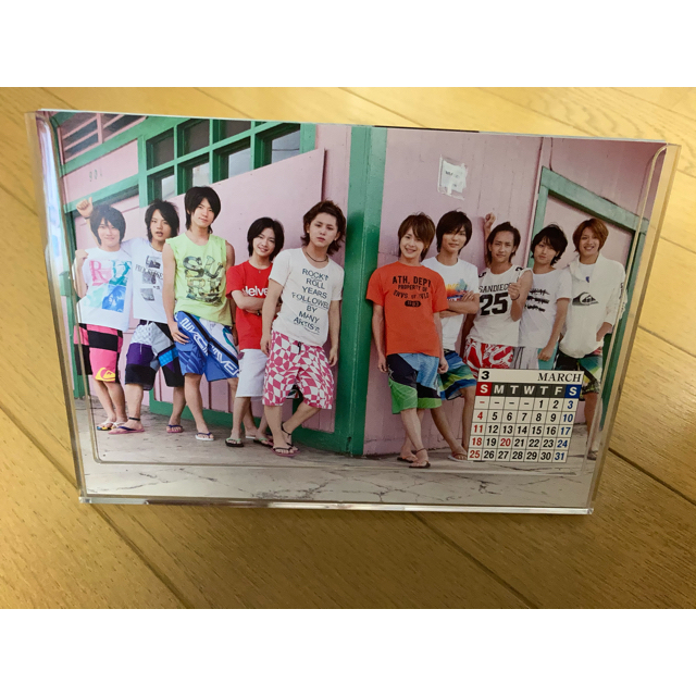 HeySayJUMP/2011.4−2012.3/カレンダー写真集/